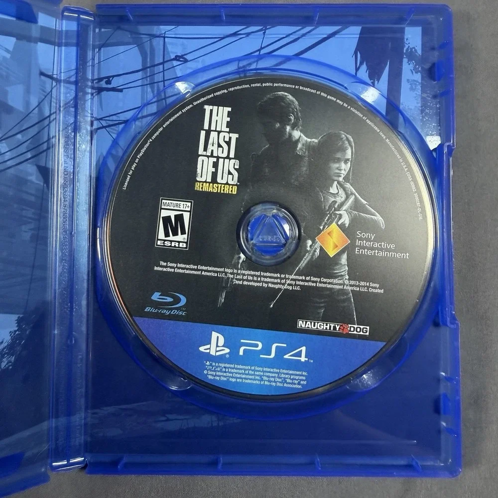 The Last of Us Remastered (PS4) - PlayStation 4 - Tested & Working‎